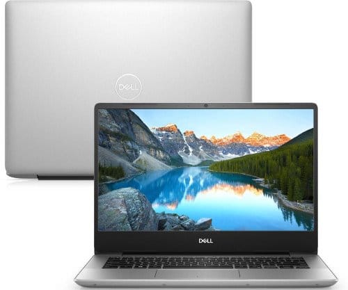 O Notebook Dell Inspiron I14-5480-m10s possui processador Intel Core i5 (8265U) de 1.6 GHz a 3.9 GHz e 6MB cache, 8GB de memória RAM (DDR4 2666 MHz |Velocidade máxima de 2400MHz devido ao barramento do processador| 8GB slot - expansível até 16GB), HD de 1 TB (5.400 RPM), Tela LED Full HD IPS de 14" com bordas finas antirreflexiva e resolução máxima de 1920 x 1080, Placa de Vídeo integrada Intel UHD Graphics 620 e NVIDIA Geforce MX150 com 2GB de memória dedicada (GDDR5), Conexões USB e HDMI, Wi-Fi 802.11 b/g/n/ac, Webcam (720p), Não possui Drive de DVD, Bateria de 3 células (42Wh), Peso aproximado de 1,48kg e Windows 10 64 bits.