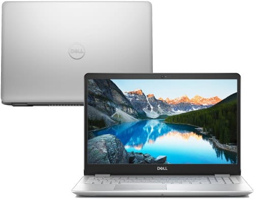 O Notebook Dell Inspiron I15-5584-m60s possui processador Intel Core i7 (8565U) de 1.8 GHz a 4.6 GHz e 8MB cache, 8GB de memória RAM (DDR4 2666MHz - 8Gx1 com velocidade máxima de 2400MHz devido ao barramento do processador), SSD de 128GB mais HD de 1 TB (5.400 RPM), Tela IPS Full HD de antirreflexiva com resolução máxima de 1920 x 1080 e bordas estreitas, Placa de Vídeo integrada Intel UHD Graphics 620 e NVIDIA Geforce MX130 com 2GB de memória dedicada (GDDR5), Conexões USB e HDMI, Wi-Fi 802.11 b/g/n/ac, Webcam (720p), Não possui Drive de DVD, Bateria de 4 células (52Wh), Teclado retroiluminado alfanumérico e resistente a derramamento de líquidos, Peso aproximado de 1,95kg e Windows 10 64 bits.