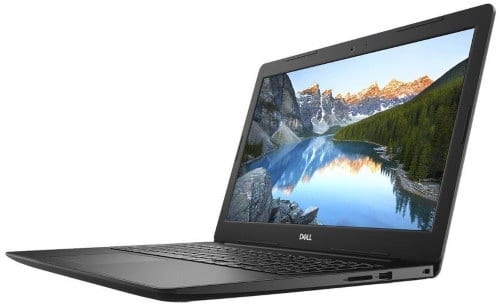 O Notebook Dell Inspiron i15-3583-U30P possui processador Intel Core i7 (8565U) de 1.8 GHz a 4.6 GHz e 8MB cache, 8GB de memória RAM (DDR4 2666Mhz mas com Velocidade máxima de 2400MHz devido ao barramento do processador), HD de 2 TB (5.400 RPM), Tela LED HD de 15,6" antirreflexiva com resolução máxima de 1366 x 768, Placa de Vídeo integrada Intel UHD Graphics 620 e AMD Radeon com 2GB de memória dedicada (GDDR5), Conexões USB e HDMI, Wi-Fi 802.11 b/g/n/ac, Webcam (720p), Não possui Drive de DVD, Bateria de 3 células (42Wh), Teclado retroiluminado alfanumérico e resistente a derramamento de líquidos, Peso aproximado de 2,03kg e Linux Ubuntu 16.04.