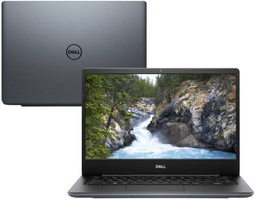 O Notebook Dell Vostro V14-5481-m20c possui processador Intel Core i7 (8565U) de 1.8 GHz a 4.6 GHz e 8MB cache, 16GB de memória RAM (DDR4 2666Mhz mas com Velocidade máxima de 2400MHz devido ao barramento do processador), SSD de 256GB (M.2 SATA), Tela IPS Full HD de 14" antirreflexiva com resolução máxima de 1920 x 1080 e bordas finas, Placa de Vídeo integrada Intel UHD Graphics 620 e NVIDIA Geforce MX130 com 2GB de memória dedicada (GDDR5), Conexões USB e HDMI, Wi-Fi 802.11 b/g/n/ac, Webcam (720p), Não possui Drive de DVD, Bateria de 3 células (42Wh), Teclado retroiluminado alfanumérico e resistente a derramamento de líquidos, Peso aproximado de 1,55kg e Windows 10 64 bits.