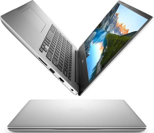 O Notebook Dell Inspiron i14-5480-M40M possui processador Intel Core i7 (8565U) de 1.8 GHz a 4.6 GHz e 8MB cache, 16 GB de memória RAM (DDR4 2666 MHz |Velocidade máxima de 2400MHz devido ao barramento do processador| 8GB slot - expansível até 16GB), SSD de 128GB HD de 1 TB (5.400 RPM), Tela LED Full HD IPS de 14" com bordas finas antirreflexiva e resolução máxima de 1920 x 1080, Placa de Vídeo integrada Intel UHD Graphics 620 e NVIDIA Geforce MX150 com 2GB de memória dedicada (GDDR5), Conexões USB e HDMI, Wi-Fi 802.11 b/g/n/ac, Webcam (720p), Não possui Drive de DVD, Bateria de 3 células (42Wh), Peso aproximado de 1,48kg e Windows 10 64 bits.