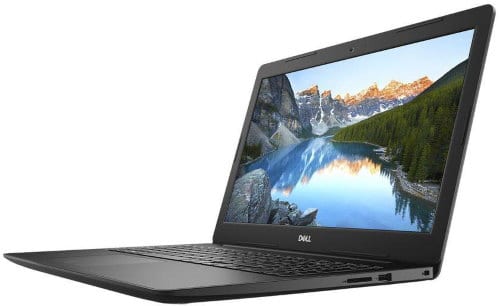 O Notebook Dell Inspiron i15-3583-U4XP possui processador Intel Core i5 (8265U) de 1.6 GHz a 3.9 GHz e 6MB cache, 8GB de memória RAM (DDR4 2666MHz - velocidade máxima de 2400MHz devido ao barramento do processador), SSD de 256GB, Tela LED Full HD de 15,6" antirreflexiva e resolução máxima de 1920 x 1080, Placa de Vídeo integrada Intel UHD Graphics 620, Conexões USB e HDMI, Wi-Fi 802.11 b/g/n/ac, Webcam (720p), Não possui Drive de DVD, Bateria de 3 células (42Wh), Peso aproximado de 2,03kg e Linux Ubuntu 18.04.