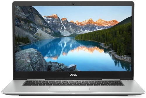 O Notebook Dell Inspiron i15-7580-A20S possui processador Intel Core i7 (8565U) de 1.8 GHz a 4.6 GHz e 8MB cache, 16 GB de memória RAM (DDR4 2666 MHz |Velocidade máxima de 2400MHz devido ao barramento do processador), HD de 1 TB (5.400 RPM), Tela LED Full HD de 15,6" com bordas finas antirreflexiva e resolução máxima de 1920 x 1080, Placa de Vídeo integrada Intel UHD Graphics 620 e NVIDIA Geforce MX150 com 2GB de memória dedicada (GDDR5), Conexões USB e HDMI, Wi-Fi 802.11 b/g/n/ac, Webcam (720p), Não possui Drive de DVD, Bateria de 3 células (42Wh), Peso aproximado de 1,87kg e Windows 10 de 64 bits.