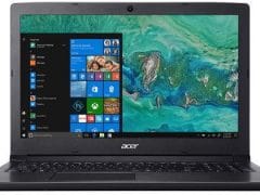 O Notebook Acer Aspire 3 A315-53-333H NX.HFMAL.002 possui processador Intel Core i3 (7020U) de 2.3 GHz e 3 MB cache, 4GB de memória RAM (DDR4 2400 MHZ- 4 GB Onboard e expansível até 12GB sendo 1 slot livre no total), HD de 1 TB (5.400 RPM), Tela LED HD de 15,6" antirreflexiva com resolução máxima de 1366 x 768, Placa de Vídeo integrada Intel HD Graphics 620, Conexões USB e HDMI, Wi-Fi 802.11 b/g/n/ac, Drive de DVD, Bateria de 3 células (37Wh - 4810mAh), Peso aproximado de 2,1kg e Sistema Operacional Windows 10 64 bits.