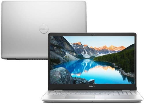 O Notebook Dell Inspiron i15-5584-M20S possui processador Intel Core i5 (8265U) de 1.6 GHz a 3.9 GHz e 6MB cache, 8GB de memória RAM (DDR4 2666MHz mas com velocidade máxima de 2400MHz devido ao barramento do processador), HD de 1 TB (5.400 RPM), Tela LED HD de 15,6" e resolução máxima de 1366 x 768, Placa de Vídeo integrada Intel UHD Graphics 620 e NVIDIA Geforce MX130 com 2GB de memória dedicada (GDDR5), Conexões USB e HDMI, Wi-Fi 802.11 b/g/n/ac, Webcam (720p), Não possui Drive de DVD, Bateria de 3 células (42Wh), Peso aproximado de 1,95kg e Windows 10 64 bits.