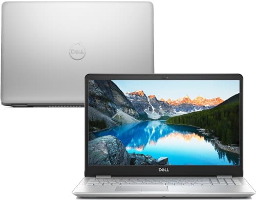 O Notebook Dell Inspiron i15-5584-M50S possui processador Intel Core i7 (8565U) de 1.8 GHz a 4.6 GHz e 8MB cache, 8GB de memória RAM (DDR4 2666MHz - velocidade máxima de 2400MHz devido ao barramento do processador), 2 TB de HD, 16GB de memória Intel Optane para otimização, Tela IPS Full HD de 15,6" antirreflexiva com bordas finas e resolução máxima de 1920 x 1080, Placa de Vídeo integrada Intel UHD Graphics 620 e e NVIDIA Geforce MX130 com 2GB de memória dedicada (GDDR5), Conexões USB e HDMI, Wi-Fi 802.11 b/g/n/ac, Webcam (720p), Não possui Drive de DVD, Bateria de 4 células (52Wh), Peso aproximado de 1,95kg e Windows 10 de 64 bits.