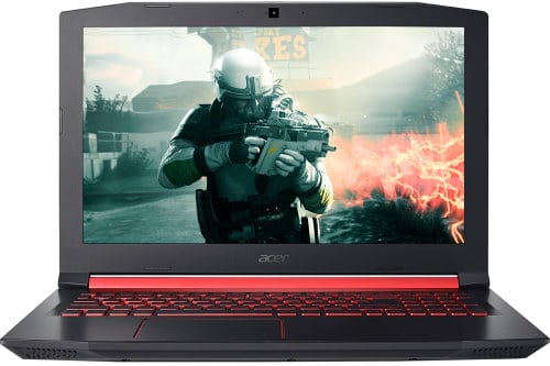 O Notebook Gamer Acer Aspire Nitro 5 AN515-51-78D6 NH.Q32AL.002 possui processador Intel Core i7 (7700HQ) de 2.8 GHz a 3.8 GHz e 6 MB cache Quad Core, 16GB de memória RAM (DDR4 SDRAM - expansível até 32 GB  de até 2666MHz), 1 TB (5.400 RPM) e possui slot de expansão M.2 2280, Tela IPS FULL HD de 15,6" antirreflexiva e com resolução máxima de 1920 x 1080, Placa de Vídeo integrada Intel HD Graphics 630 e NVIDIA Geforce GTX 1050Ti com 4GB de memória dedicada (GDDR5), Conexões USB e HDMI, Wi-Fi 802.11 b/g/n/ac, Webcam HD, não possui Drive de DVD, Bateria de 4 células (48Wh - 3220 mAh), Teclado Retroiluminado em luz vermelha padrão ABNT com destaque nas teclas W, A, S, D e teclado numérico dedicado, Peso aproximado de 2,7kg e Windows 10 de 64 bits.