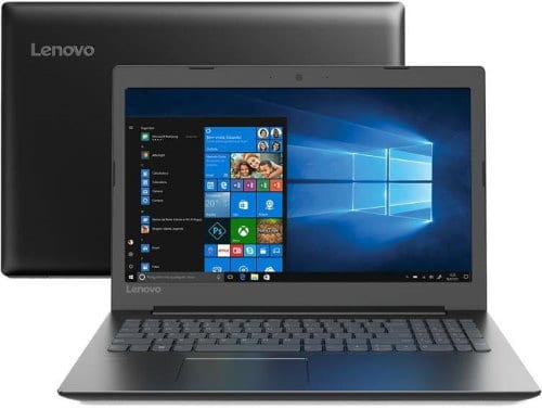 O Notebook Lenovo B330 81M10005BR possui processador Intel Core i5 (8250U) de 1.6 GHz a 3.4 GHz e 6MB cache, 4GB de memória RAM (DDR4 2133 MHz - 4GB soldada + 4GB e expansível até 12GB), HD de 1 TB (5.400 RPM), Tela LED Full HD de 15,6" atinrreflexiva e resolução máxima de 1920 x 1080, Placa de Vídeo integrada Intel UHD Graphics 620, Conexões USB e HDMI, Wi-Fi 802.11 b/g/n/ac, Webcam (HD 720p), Não possui Drive de DVD, Bateria de 2 células (30Wh), Peso aproximado de 2,2kg e Windows 10 64 bits.