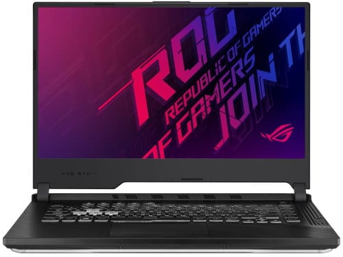 O Notebook Asus ROG Strix G G531GT-AL253T possui processador Intel Core i7 (9750H 9ª Geração) de 2.6 GHz a 4.5 GHz e 12MB cache, 16GB de memória RAM (DDR4 2666 MHz - 0 GB Onboard + 16 GB Offboard - expansível até 32GB), SSD de 512GB (M.2 NVMe PCIe), Tela IPS Full HD de 15,6" antirreflexiva e resolução máxima de 1920 x 1080, Placa de Vídeo integrada Intel UHD Graphics 630 e NVIDIA Geforce GTX 1650 com 4GB de memória dedicada (GDDR5), Conexões USB e HDMI, Wi-Fi 802.11 b/g/n/ac, Não possui Drive de DVD, Bateria de 3 células (48 Wh - 4480 mAh), Peso aproximado de 2,4kg e Windows 10 64 bits.