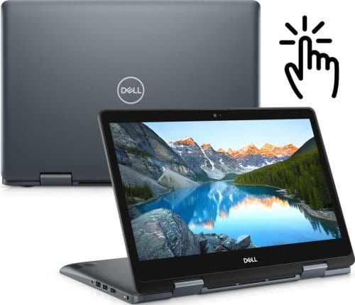 O Notebook 2 em 1 Dell Inspiron i14-5481-M11 possui processador Intel Core i3 (8145U) de 2.1 GHz a 3.9 GHz e 4 MB cache, 4GB de memória RAM (DDR4 2666 MHz mas com velocidade máxima de 2400 MHz devido ao barramento do processador), SSD 128GB (M.2), Tela LED HD Touch de 14" com resolução máxima de 1366 x 768, Placa de Vídeo integrada Intel UHD Graphics 620, Conexões USB e HDMI, Wi-Fi 802.11 b/g/n/ac, Não possui Drive de DVD, Bateria de 3 células (42Wh), Peso aproximado de 1,92g e Sistema Operacional Windows 10 64 bits.