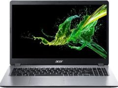 O Notebook Acer Aspire 3 A315-54-58H0 NX.HU3AL.001 possui processador Intel Core i5 (1021U - 10ª geração) de 1.6 GHz a 4.2 GHz e 6MB cache, 4GB de memória RAM (DDR4 até 2400 MHz - expansível até 20GB, sendo 1slot disponível e 1 pente soldado), HD de 1TB (5.400 RPM), Tela LED HD de 15,6" antirreflexiva com resolução máxima de 1366 x 768, Placa de Vídeo integrada Intel UHD Graphics, Conexões USB e HDMI, Wi-Fi 802.11 b/g/n/ac, Não possui Drive de DVD, Bateria de 3 células (37WH), Peso aproximado de 1,9kg e Sistema Operacional Windows 10 64 bits.