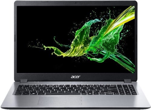 O Notebook Acer Aspire 3 A315-54-58H0 NX.HU3AL.001 possui processador Intel Core i5 (1021U - 10ª geração) de 1.6 GHz a 4.2 GHz e 6MB cache, 4GB de memória RAM (DDR4 até 2400 MHz - expansível até 20GB, sendo 1slot disponível e 1 pente soldado), HD de 1TB (5.400 RPM), Tela LED HD de 15,6" antirreflexiva com resolução máxima de 1366 x 768, Placa de Vídeo integrada Intel UHD Graphics, Conexões USB e HDMI, Wi-Fi 802.11 b/g/n/ac, Não possui Drive de DVD, Bateria de 3 células (37WH), Peso aproximado de 1,9kg e Sistema Operacional Windows 10 64 bits.