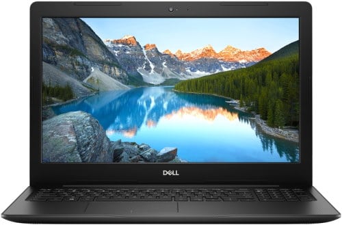 O Notebook Dell Inspiron I15-3583-FS1P possui processador Intel Core i5 (8265U) de 1.6 GHz a 3.9 GHz e 6MB cache, 8GB de memória RAM (DDR4 2666MHz - velocidade máxima de 2400MHz devido ao barramento do processador), SSD de 256GB (M.2), Tela LED HD de 15,6" antirreflexiva e resolução máxima de 1366 x 768, Placa de Vídeo integrada Intel UHD Graphics 620, Conexões USB e HDMI, Wi-Fi 802.11 b/g/n/ac, Webcam (720p), Não possui Drive de DVD, Bateria de 3 células (42Wh), Peso aproximado de 2,03kg e Sistema Operacional Windows 10 de 64 bits.