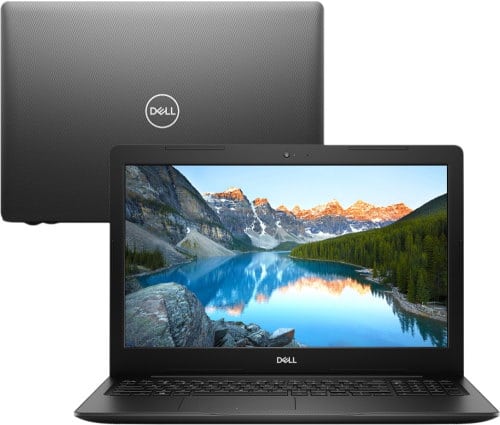 O Notebook Dell Inspiron I15-3584-A10P possui processador Intel Core i3 (7020U) de 2.3 GHz e 3 MB cache, 4GB de memória RAM (DDR4 2666 MHz mas com velocidade máxima de 2666 MHz devido ao barramento do processador - expansível até 16GB em 1 slots total), HD de 1 TB (5.400 RPM), Tela LED HD de 15,6" antirreflexiva com resolução máxima de 1366 x 768, Placa de Vídeo integrada Intel HD Graphics 620, Conexões USB e HDMI, Wi-Fi 802.11 b/g/n/ac, Não possui Drive de DVD, Bateria de 3 células (42Wh), Peso aproximado de 2,01kg e Sistema Operacional Windows 10 64 bits.