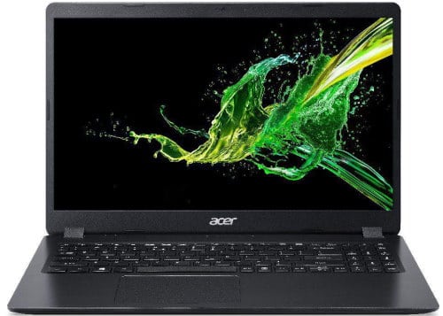 O Notebook Acer Aspire 3 A315-54-53WJ NX.HQ2AL.003 possui processador Intel Core i5 (10210U - 10ª Geração) de 1.6 GHz a 4.2 GHz e 6 MB cache, 4GB de memória RAM (DDR4 - 4Gb soldada e 1 slot livre - expansível até 20GB), HD de 1 TB (5400 RPM) e 1 slot m.2 2280 livre, Tela LED HD de 15,6" antirreflexiva com resolução máxima de 1366 x 768, Placa de Vídeo integrada Intel UHD Graphics, Conexões USB e HDMI, Wi-Fi 802.11 b/g/n/ac, Não possui Drive de DVD, Bateria de 3 células (37Wh), Peso aproximado de 1,9kg e Sistema Operacional Windows 10 64 bits.