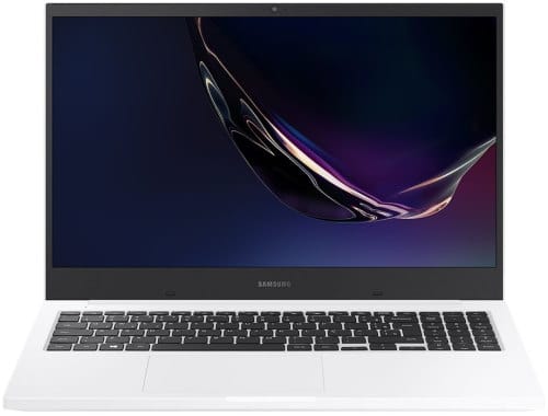 O Noteboook Samsung Book E30 NP550XCJ-KT2BR possui processador Intel Core i3 (10110U) de 2.1 GHz a 4.1 GHz e 4 MB cache, 4GB de memória RAM (DDR4 - 4Gb x 1 sendo 2 slots e 1 livre), HD de 1 TB (5400 RPM) e 1 slot m.2 livre, Tela LED Full HD de 15,6" antirreflexiva com resolução máxima de 1920 x 1080, Placa de Vídeo integrada Intel UHD Graphics, Conexões USB e HDMI, Wi-Fi 802.11 b/g/n/ac, Não possui Drive de DVD, Bateria de 3 células (43Wh), Peso aproximado de 1,94kg e Sistema Operacional Windows 10 64 bits.