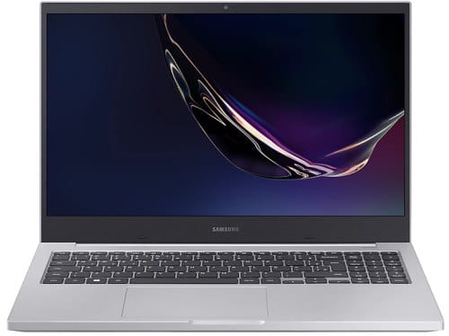 O Notebook Samsung Book X20 NP550XCJ-KF0BR possui processador Intel Core i5 (10210U - 10ª Geração) de 1.6 GHz a 4.2 GHz e 6 MB cache, 4GB de memória RAM (DDR4 - 4Gb x 1 sendo 2 slots e 1 livre), HD de 1 TB (5400 RPM) e 1 slot m.2 livre, Tela LED Full HD de 15,6" antirreflexiva com resolução máxima de 1920 x 1080, Placa de Vídeo integrada Intel UHD Graphics, Conexões USB e HDMI, Wi-Fi 802.11 b/g/n/ac, Não possui Drive de DVD, Bateria de 3 células (43Wh), Peso aproximado de 1,94kg e Sistema Operacional Windows 10 64 bits.