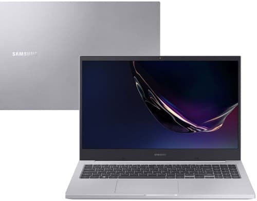 O Notebook Samsung Book X30 NP550XCJ-KF1BR possui processador Intel Core i5 (10210U - 10ª Geração) de 1.6 GHz a 4.2 GHz e 6 MB cache, 8GB de memória RAM (DDR4 - 8Gb x 1 sendo 2 slots e 1 livre), HD de 1 TB (5400 RPM) e 1 slot m.2 livre, Tela LED HD de 15,6" antirreflexiva com resolução máxima de 1366 x 768, Placa de Vídeo integrada Intel UHD Graphics, Conexões USB e HDMI, Wi-Fi 802.11 b/g/n/ac, Não possui Drive de DVD, Bateria de 3 células (43Wh), Peso aproximado de 1,94kg e Sistema Operacional Windows 10 64 bits.