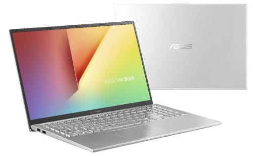 O Notebook ASUS VivoBook X512FJ-EJ553T possui processador Intel Core i7 (8565U) de 1.80 GHz a 4.60 GHz e 8 MB cache, memória de 8 GB DDR4, SSD de 512GB, Tela 15,6" polegadas (16:9) LED-retroiluminada FHD (1920x1080 pixels) 60Hz Antirreflexiva Painel 45% NTSC, Placa de Vídeo NVIDIA® GeForce® MX230 com 2GB de GDDR5, Conexões USB e HDMI, placa de rede wireless, bluetooth v4.1, Não possui Drive de DVD, Bateria de 2 células, Peso aproximado de 1,75Kg e Sistema Operacional Windows® 10 Home de 64 bits. 