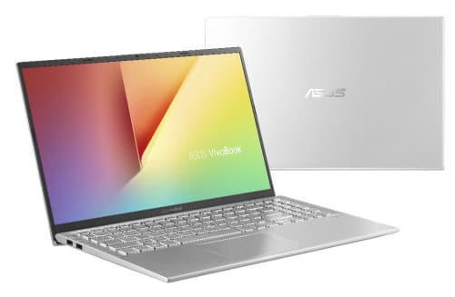 O Notebook ASUS VivoBook X512FJ-EJ556T possui processador Intel Core i7 (10510U) de 1.80 GHz a 4.90 GHz e 8 MB cache, memória de 8 GB DDR4, SSD de 512GB, Tela LED-backlit TFT LCD de 15,6" polegadas, Placa de Vídeo NVIDIA® GeForce® MX230 com 2GB de GDDR5, Conexões USB e HDMI, placa de rede wireless, bluetooth v4.1, Não possui Drive de DVD, Bateria de 3 células, Peso aproximado de 1,75Kg e Sistema Operacional Windows® 10 Home de 64 bits.