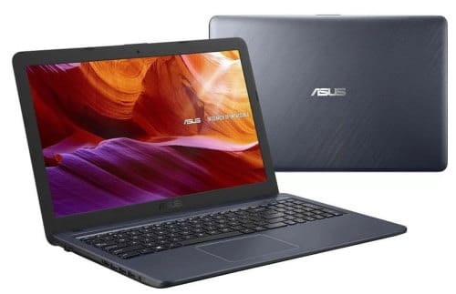 O Notebook ASUS VivoBook X543UA-GQ3155T possui processador Intel Core i5 (6200U) de 2.30 GHz a 2.80 GHz e 3 MB cache, memória de 4 GB DDR4, HD de 1TB, Tela 15,6" polegadas (16:9) LED-retroiluminada HD (1366x768 pixels) 60Hz Antirreflexiva Painel 45% NTSC, Placa de Vídeo Gráficos HD Intel® 520, Conexões USB e HDMI, placa de rede wireless, bluetooth v4.2, Não possui Drive de DVD, Bateria de 3 células, Peso aproximado de 1,90Kg e Sistema Operacional Windows® 10 Home de 64 bits. 