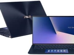 O Notebook ASUS ZenBook UX434FAC-A6340T possui processador Intel Core i7 (10510U) de 1.80 GHz a 4.90 GHz e 8 MB cache, memória de 8 GB LPDDR3, SSD de 256GB, Tela 14,0" polegadas (16:9) LED-retroiluminada FHD (1920x1080 pixels) 60Hz Glare Painel 72% NTSC com ângulo de visão de 178˚, Placa de Vídeo Intel® UHD Graphics com memória compartilhada com a memória RAM, Conexões USB e HDMI, placa de rede wireless, bluetooth v5.0, Não possui Drive de DVD, Bateria de 3 células, Peso aproximado de 1,26Kg e Sistema Operacional Windows® 10 Home de 64 bits.