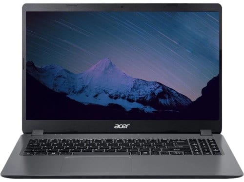 O Notebook Acer Aspire 3 A315-54K-53ZP possui processador Intel Core (i5-6300U) de 2.40 GHz a 3.00 GHz e 3 MB cache, memória de 4 GB DDR4, HD de 1TB, Tela 15.6” polegadas HD (1366 x 768 pixels) Acer CineCrystal™ Placa de Vídeo Gráficos HD Intel® 520, Conexões USB e HDMI, placa de rede wireless, bluetooth v4.2, Não possui Drive de DVD, Bateria de 3 células, Peso aproximado de 1,90Kg e Sistema Operacional Windows® 10 Home de 64 bits. 