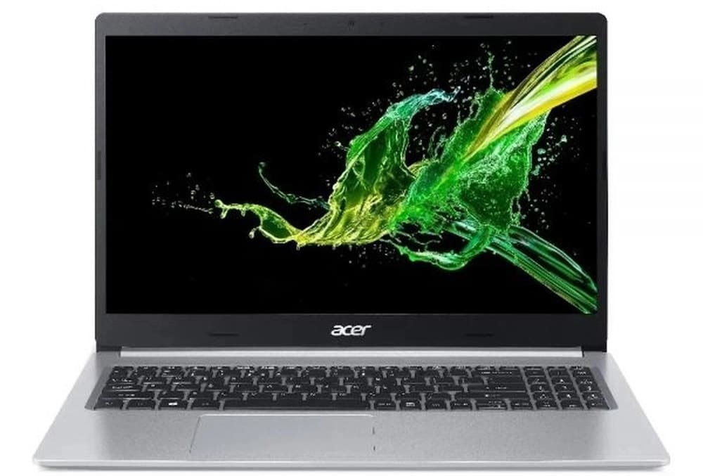 O Notebook Acer Aspire 5 A515-54-587L possui processador Intel Core i5 (10210U) de 1.60 GHz a 4.20 GHz e 6 MB cache, memória de 8 GB DDR4, SSD de 256GB, Tela 15,6" polegadas LED LCD com design ultrafino, HD (1366x768 pixels) 16:9, Anti reflexo, 60 Hz, 8 ~ 11ms, Placa de Vídeo Intel® UHD Graphics com memória compartilhada com a memória RAM, Conexões USB e HDMI, placa de rede wireless, bluetooth v4.1, Não possui Drive de DVD, Bateria de 4 células, Peso aproximado de 1,80Kg e Sistema Operacional Windows® 10 Home de 64 bits. 