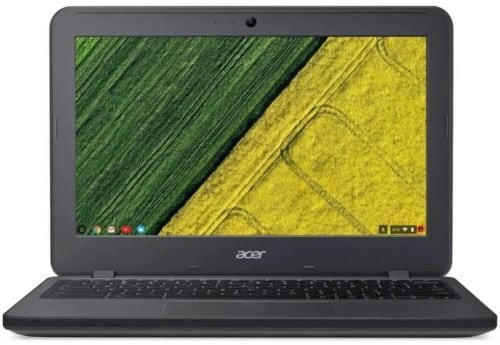 O Notebook Acer Chromebook 11 N7 C731T-C2GT possui processador Intel Celeron (N3060) de 1.60 GHz a 2.48 GHz e 2 MB cache, memória de 4 GB LPDDR3, eMMC de 32 GB, Tela 11.6" polegadas LED-backlit TFT LCD Sensível ao toque (Touch Screen) HD (1366 x 768 pixels), Reflexivo (glare), IPS 60 Hz - 25~27ms, Placa de Vídeo Intel® HD Graphics, Conexões USB e HDMI, placa de rede wireless, bluetooth v4.0, Não possui Drive de DVD, Bateria de 3 células, Peso aproximado de 1,35Kg e Sistema Operacional Chrome® OS de 64 bits.