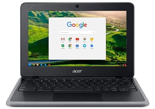 O Notebook Acer Chromebook 7 C733T-C2HY possui processador Intel Celeron (N4020) de 1.10 GHz a 2.80 GHz e 4 MB cache, memória de 4 GB LPDDR4, eMMC de 32 GB, Tela 11.6" polegadas LED TFT HD (1366 x 768 pixels), Touchscreen de até 10 pontos, IPS - 60 Hz -25~27ms, Placa de Vídeo Intel® HD Graphics, Conexões USB e HDMI, placa de rede wireless, bluetooth v5.0, Não possui Drive de DVD, Bateria de 3 células, Peso aproximado de 1,26Kg e Sistema Operacional Chrome® OS de 64 bits. 