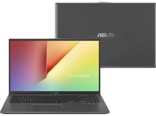 O Notebook ASUS VivoBook 15 X512FB-BR468T possui processador Intel Core (i5-8265U) de 1.60 GHz a 3.90 GHz e 6 MB cache, memória de 8 GB DDR4, HD de 1TB, Tela 15,6" polegadas (16:9) LED-retroiluminada HD (1366x768 pixels) 60Hz Antirreflexiva Painel 45% NTSC Placa de Vídeo NVIDIA® GeForce® MX110 Graphics com GDDR5 2GB Memória Gráfica, Conexões USB e HDMI, placa de rede wireless, bluetooth v4.1, Não possui Drive de DVD, Bateria de 2 células, Peso aproximado de 1,75Kg e Sistema Operacional Windows® 10 Home de 64 bits. 