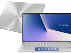 O Notebook Asus ZenBook UX434FAC-A6339T possui processador Intel Core i7 (10510U) de 1.80 GHz a 4.90 GHz e 8 MB cache, memória de 8 GB LPDDR3, SSD de 256GB, Tela LED Glare de 14" polegadas, Placa de Vídeo Gráficos HD Intel® 500, Conexões USB e HDMI, placa de rede wireless, bluetooth v5.0, Não possui Drive de DVD, Bateria de 3 células, Peso aproximado de 1,26Kg e Sistema Operacional Windows® 10 Home de 64 bits.