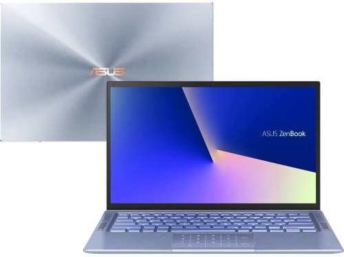 O Notebook Asus Zenbook UX431FA-AN203T possui processador Intel Core i7 (10510U) de 1.80 GHz a 4.90 GHz e 8 MB cache, memória de 8 GB LPDDR3 2133MHz, SSD de 256GB, Tela LED Glare de 14" polegadas Full HD com resolução máxima de 1920 X 1080, Placa de Vídeo Intel® UHD Graphics com memória compartilhada com a memória RAM, Conexões USB e HDMI, 802.11ac Dual Band 2*2, Não possui Drive de DVD, Bateria de 3 células, Peso aproximado de 1,33Kg e Sistema Operacional Windows® 10 Home de 64 bits.