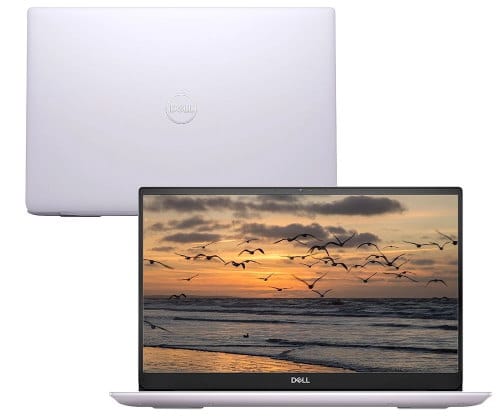 O Notebook Dell Inspiron i14-5490-M30L Ultrafino possui processador Intel Core i7 (10510U) de 1.80 GHz a 4.90 GHz e 8 MB cache, memória de 8 GB DDR4, SSD de 256GB, Tela 14" polegadas Full HD WVA (1920 x 1080 pixels), retroiluminada por LED, borda fina e com antirreflexo Placa de Vídeo Intel® UHD Graphics com memória compartilhada com a memória RAMNVIDIA® GeForce® MX230 com 2GB de GDDR5, Conexões USB e HDMI, placa de rede wireless, bluetooth v5.0, Não possui Drive de DVD, Bateria de 3 células, Peso aproximado de 1,40Kg e Sistema Operacional Windows® 10 Home de 64 bits.