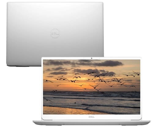 O Notebook Dell Inspiron i14-5490-M30S Ultrafino possui processador Intel Core i7 (10510U) de 1.80 GHz a 4.90 GHz e 8 MB cache, memória de 8 GB DDR4, SSD de 256GB, Tela 14" polegadas Full HD WVA (1920 x 1080 pixels), retroiluminada por LED, borda fina e com antirreflexo Placa de Vídeo NVIDIA® GeForce® MX230 com 2GB de GDDR5, Conexões USB e HDMI, placa de rede wireless, bluetooth v5.0, Não possui Drive de DVD, Bateria de 3 células, Peso aproximado de 1,40Kg e Sistema Operacional Windows® 10 Home de 64 bits. 