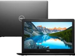 O Notebook Dell Inspiron i15-3583-A5XP possui processador Intel Core i7 (8565U) de 1.80 GHz a 4.60 GHz e 8 MB cache, memória de 8 GB DDR4, HD de 2TB, Tela 15,6" polegadas HD (1366 x 768 pixels), antirreflexo e retroiluminação por LED, Placa de Vídeo Intel® UHD Graphics 620, Conexões USB e HDMI, placa de rede wireless, bluetooth v4.1, Não possui Drive de DVD, Bateria de 3 células, Peso aproximado de 2,03Kg e Sistema Operacional Windows® 10 Home de 64 bits.