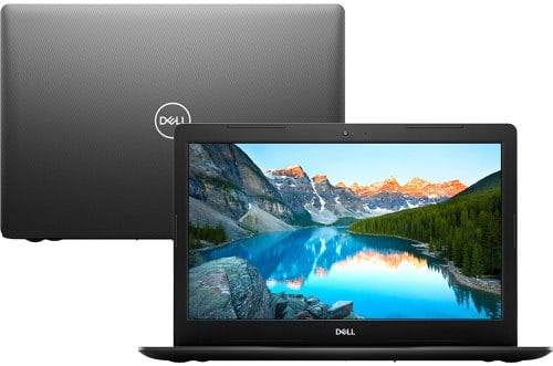 O Notebook Dell Inspiron i15-3583-A5XP possui processador Intel Core i7 (8565U) de 1.80 GHz a 4.60 GHz e 8 MB cache, memória de 8 GB DDR4, HD de 2TB, Tela 15,6" polegadas HD (1366 x 768 pixels), antirreflexo e retroiluminação por LED, Placa de Vídeo Intel® UHD Graphics 620, Conexões USB e HDMI, placa de rede wireless, bluetooth v4.1, Não possui Drive de DVD, Bateria de 3 células, Peso aproximado de 2,03Kg e Sistema Operacional Windows® 10 Home de 64 bits.