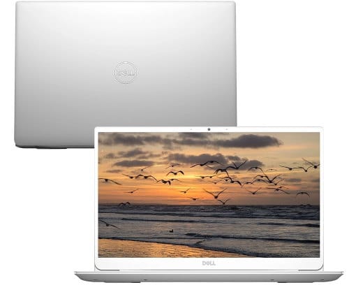 O Notebook Dell Inspiron I15-5590-M05S Ultrafino possui processador Intel Core i5 (10210U) de 1.60 GHz a 4.20 GHz e 6 MB cache, memória de 8 GB DDR4, SSD de 256GB, Tela 15,6" polegadas Full HD WVA (1920 x 1080 pixels), retroiluminada por LED, borda fina e com antirreflexo Placa de Vídeo Intel® UHD Graphics com memória compartilhada com a memória RAM, Conexões USB e HDMI, placa de rede wireless, bluetooth v5.0, Não possui Drive de DVD, Bateria de 3 células, Peso aproximado de 1,64Kg e Sistema Operacional Windows® 10 Home de 64 bits.