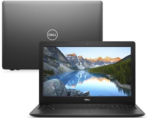 O Notebook Dell Inspiron i15-3583-M05P possui processador Intel Pentium Gold (5405U) de 2.30 GHz a  GHz e 2 MB cache, memória de 4 GB DDR4, HD de 500GB, Tela 15,6" polegadas HD (1366 x 768 pixels), antirreflexo e retroiluminação por LED Placa de Vídeo Intel® UHD Graphics 610, Conexões USB e HDMI, placa de rede wireless, bluetooth v4.1, Não possui Drive de DVD, Bateria de 3 células, Peso aproximado de 2,03Kg e Sistema Operacional Windows® 10 Home de 64 bits. 