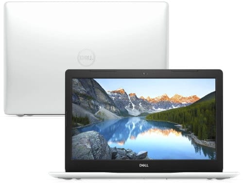 O Notebook Dell Inspiron i15-3583-U2XB possui processador Intel Core i5 (8265U) de 1.60 GHz a 3.90 GHz e 6 MB cache, memória de 4 GB DDR4, HD de 1TB, Tela 15,6" polegadas HD (1366 x 768 pixels), antirreflexo e retroiluminação por LED, Placa de Vídeo Intel® UHD Graphics 610, Conexões USB e HDMI, placa de rede wireless, bluetooth v4.1, Não possui Drive de DVD, Bateria de 3 células, Peso aproximado de 2,03Kg e Sistema Operacional Windows® 10 Home de 64 bits