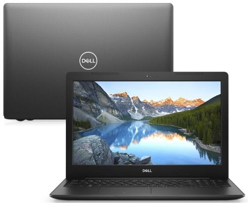 O Notebook Dell Inspiron i15-3583-U3XP possui processador Intel Core (i5-8265U) de 1.60 GHz a 3.90 GHz e 6 MB cache, memória de 8 GB DDR4, HD de 1TB, Tela 15,6" polegadas HD (1366 x 768 pixels), antirreflexo e retroiluminação por LED Placa de Vídeo Intel® UHD Graphics 610, Conexões USB e HDMI, placa de rede wireless, bluetooth v4.1, Não possui Drive de DVD, Bateria de 3 células, Peso aproximado de 2,03Kg e Sistema Operacional Ubuntu Linux® 18.04 de 64 bits. 