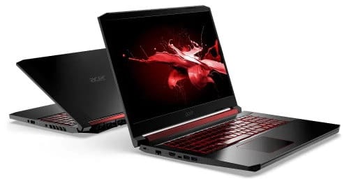 O Notebook Gamer Acer Nitro 5 AN515-43-R4C3 possui processador AMD Ryzen 7 (3750H) de 2.30 GHz a 4.0 GHz e 4 MB cache, memória de 8 GB DDR4, SSD de 128GB, Tela 15.6" polegadas IPS (In-Plane Switching) Full HD (1920 x 1080 pixels) de 60 Hz e Tempo de resposta de 25~27ms, Anti reflexiva, Ultra-slim Placa de Vídeo NVIDIA® GeForce GTX™ 1650 com memória dedicada VRAM de 4GB GDDR5, Conexões USB e HDMI, placa de rede wireless, bluetooth v5.0, Não possui Drive de DVD, Bateria de 4 células, Peso aproximado de 2,70Kg e Sistema Operacional Endless OS de 64 bits.