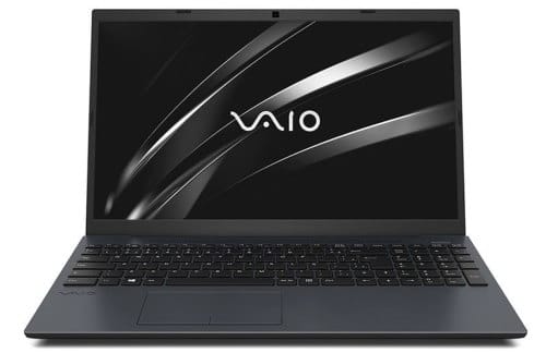 O Notebook VAIO FE15 VJFE52F11X-B0111H possui processador Intel Core i5 (10210U) de 1.60 GHz a 4.20 GHz e 6 MB cache, memória de 8 GB DDR4, HD de 1TB, Tela 15" polegadas LCD, Widescreen, Antirreflexiva com resolução de 1920 x 1080 pixels Full HD, com tecnologia LED Placa de Vídeo Intel® UHD Graphics com memória compartilhada com a memória RAM, Conexões USB e HDMI, placa de rede wireless, bluetooth v5.0, Não possui Drive de DVD, Bateria de 3 células, Peso aproximado de 2,10Kg e Sistema Operacional Windows® 10 Home de 64 bits. 