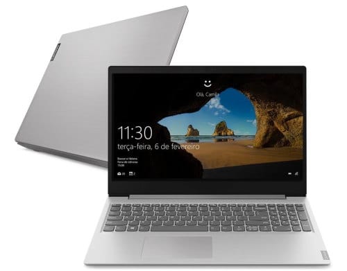 O Notebook Lenovo IdeaPad S145 81XM0007BR possui processador Intel Core i3 (8130U) de 2.20 GHz a 3.40 GHz e 4 MB cache, memória de 4 GB DDR4, SSD de 128GB, Tela 15.6" polegadas HD (1366x768 pixels) Antirreflexo, Placa de Vídeo Intel® UHD Graphics integrada, Conexões USB e HDMI, placa de rede wireless, bluetooth v4.2, Não possui Drive de DVD, Bateria de 2 células, Peso aproximado de 1,85Kg e Sistema Operacional Windows® 10 Home de 64 bits. 