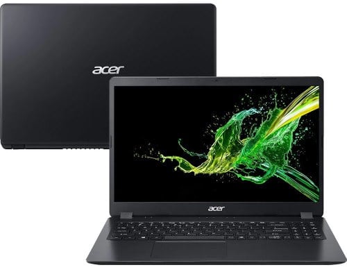 O Notebook Acer Aspire 3 A315-42G-R6FZ possui processador AMD Ryzen 5 (3500U) de 2.10 GHz a 3.70 GHz e 4 MB cache, memória de 8 GB DDR4, HD de 1TB, Tela 15,6” polegadas LED LCD Ultra fino HD (1366x768 pixels) Anti reflexo, com Frame rate de 60 Hz e Tempo de resposta: 8 ~ 11msTN (twisted nematic), Placa de Vídeo AMD® Radeon™ 540X com memória dedicada VRAM de 2GB GDDR5, Conexões USB e HDMI, placa de rede wireless, bluetooth v4.2, Não possui Drive de DVD, Bateria de 3 células, Peso aproximado de 1,90Kg e Sistema Operacional Windows® 10 Home de 64 bits. 