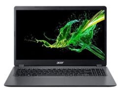 O Notebook Acer Aspire 3 A315-54K-30BG possui processador Intel Core i3 (8130U) de 2.20 GHz a 3.40 GHz e 4 MB cache, memória de 8 GB DDR4, HD de 1TB, Tela 15,6" polegadas LED LCD, HD (1366x768 pixels), 60 Hz, 8 ~ 11ms, Placa de Vídeo Intel® UHD Graphics 620, Conexões USB e HDMI, placa de rede wireless, bluetooth v4.2, Não possui Drive de DVD, Bateria de 3 células, Peso aproximado de 1,90Kg e Sistema Operacional Windows® 10 Home de 64 bits.