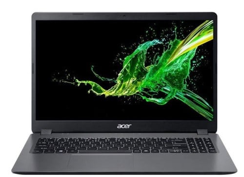 O Notebook Acer Aspire 3 A315-54K-30BG possui processador Intel Core i3 (8130U) de 2.20 GHz a 3.40 GHz e 4 MB cache, memória de 8 GB DDR4, HD de 1TB, Tela 15,6" polegadas LED LCD, HD (1366x768 pixels), 60 Hz, 8 ~ 11ms, Placa de Vídeo Intel® UHD Graphics 620, Conexões USB e HDMI, placa de rede wireless, bluetooth v4.2, Não possui Drive de DVD, Bateria de 3 células, Peso aproximado de 1,90Kg e Sistema Operacional Windows® 10 Home de 64 bits. 