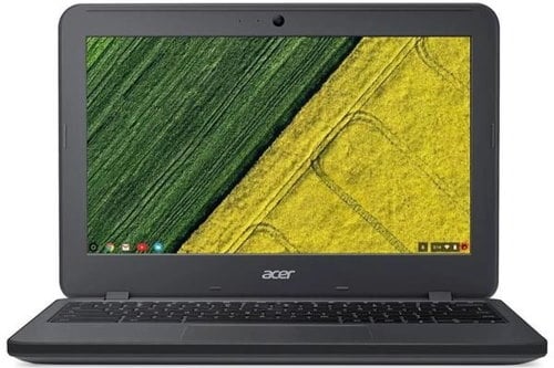 O Notebook Acer Chromebook 11 N7 C731-C9DA possui processador Intel Celeron (N3060) de 1.60 GHz a 2.48 GHz e 2 MB cache, memória de 4 GB LPDDR3, eMMC de 32 GB, Tela 11.6" polegadas LED TFT HD (1366 x 768 pixels) antirreflexos, Placa de Vídeo Intel® HD Graphics, Conexões USB e HDMI, placa de rede wireless, bluetooth v4.0, Não possui Drive de DVD, Bateria de 3 células, Peso aproximado de 1,35Kg e Sistema Operacional Chrome® OS de 64 bits. 