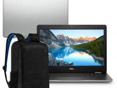 O Notebook Dell Inspiron i14-3481-M40SB possui processador Intel Core i3 (8130U) de 2.20 GHz a 3.40 GHz e 4 MB cache, memória de 4 GB DDR4, HD de 1TB, Tela 14" polegadas LED HD antirreflexo (1366 x 768 pixels), Placa de Vídeo Intel® UHD Graphics 620, Conexões USB e HDMI, placa de rede wireless, bluetooth v4.1, Não possui Drive de DVD, Bateria de 3 células, Peso aproximado de 1,71Kg e Sistema Operacional Windows® 10 Home de 64 bits.