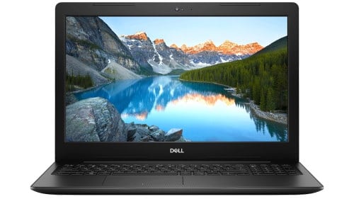 O Notebook Dell Inspiron i15-3583-AS90P possui processador Intel Core i7 (8565U) de 1.80 GHz a 4.60 GHz e 8 MB cache, memória de 8 GB DDR4, SSD de 256GB, Tela 15,6" polegadas HD (1366 x 768 pixels), antirreflexo e retroiluminação por LED, Placa de Vídeo Intel® UHD Graphics 620, Conexões USB e HDMI, placa de rede wireless, bluetooth v4.1, Não possui Drive de DVD, Bateria de 3 células, Peso aproximado de 2,03Kg e Sistema Operacional Windows® 10 Home de 64 bits. 